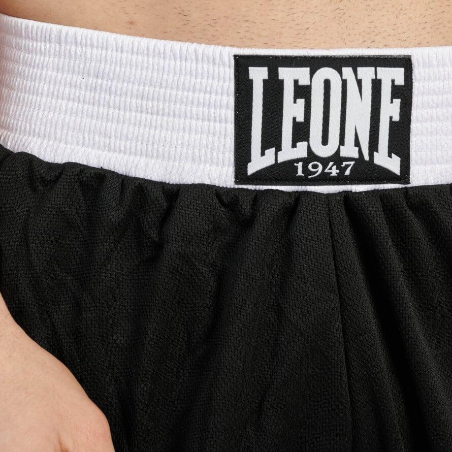 Calções de boxe ICONIC Leone1947 pretos M 2/7