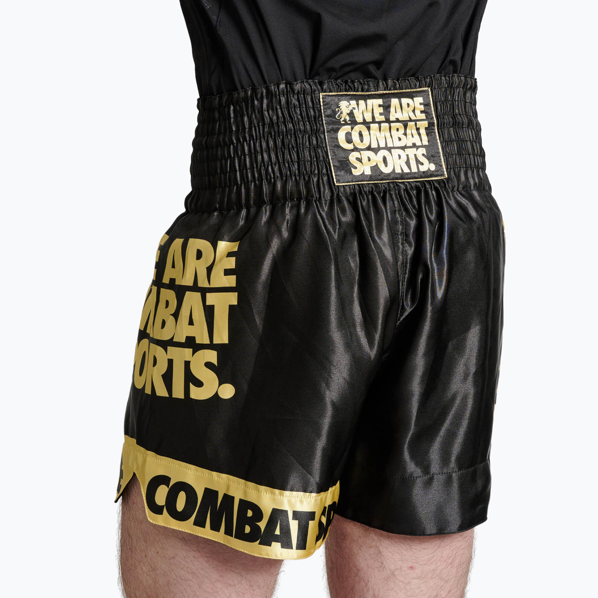 Leone1947 Shorts Kick Thai DNA preto L 2/6