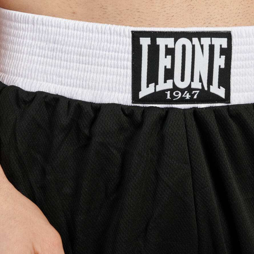 Short de box Leone Iconic - Negru 2/7