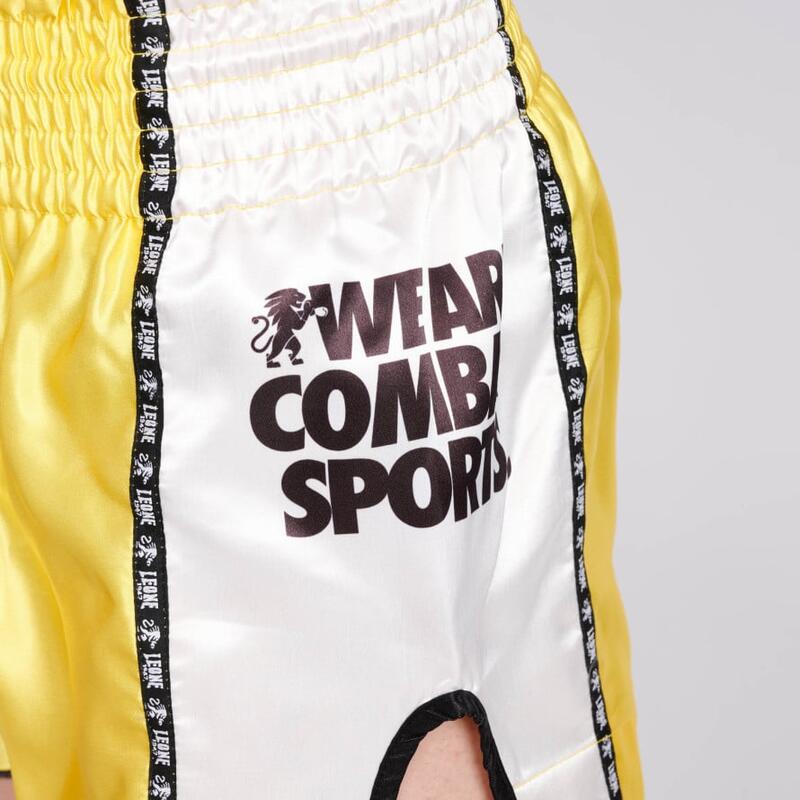 Short Kickboxing Leone Galben