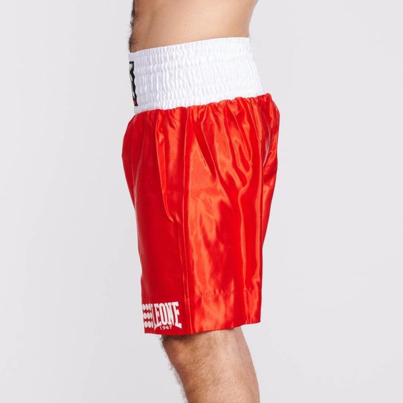 Short Leone Boxing Rosu