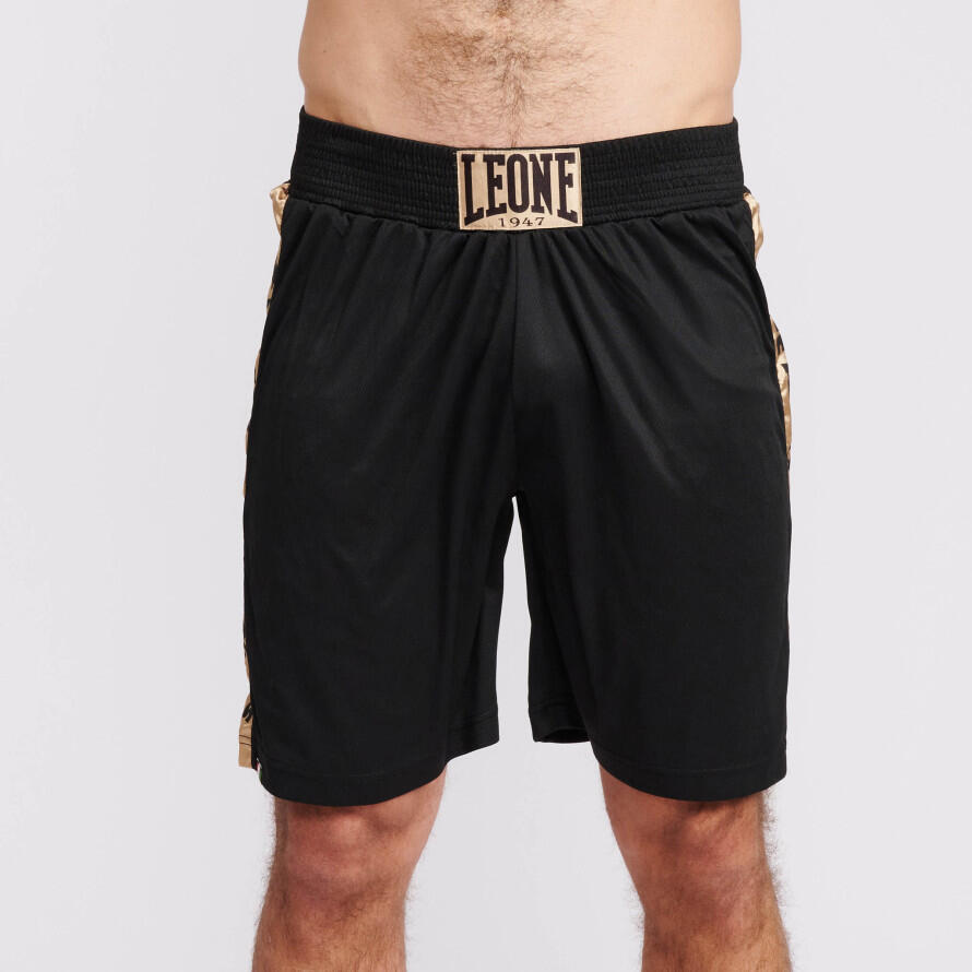 Leone1947 Pantalón de boxeo DNA negro M 4/7