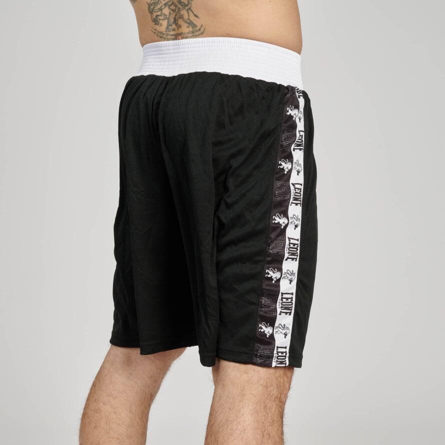 Short de box Leone Iconic - Negru 4/7