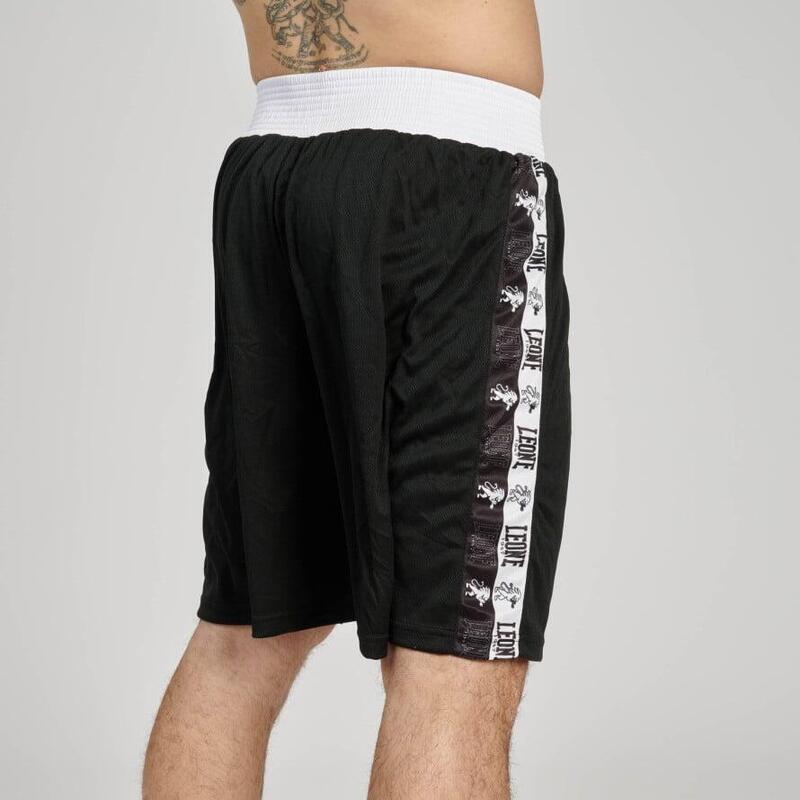 Short de box Leone Iconic - Negru