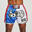 Short kickboxing Leone Thai Siam Albastru