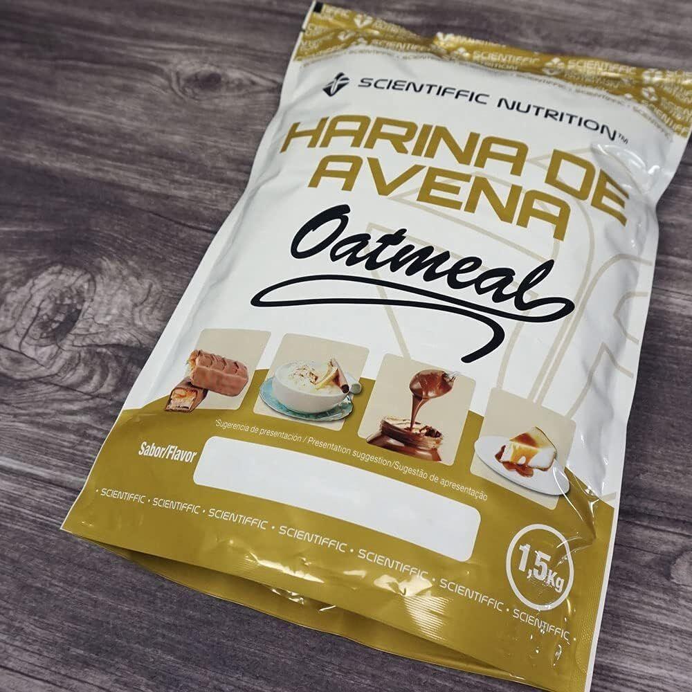 Harina de avena 1.5Kg Arroz con leche Scientiffic Nutrition 2/3