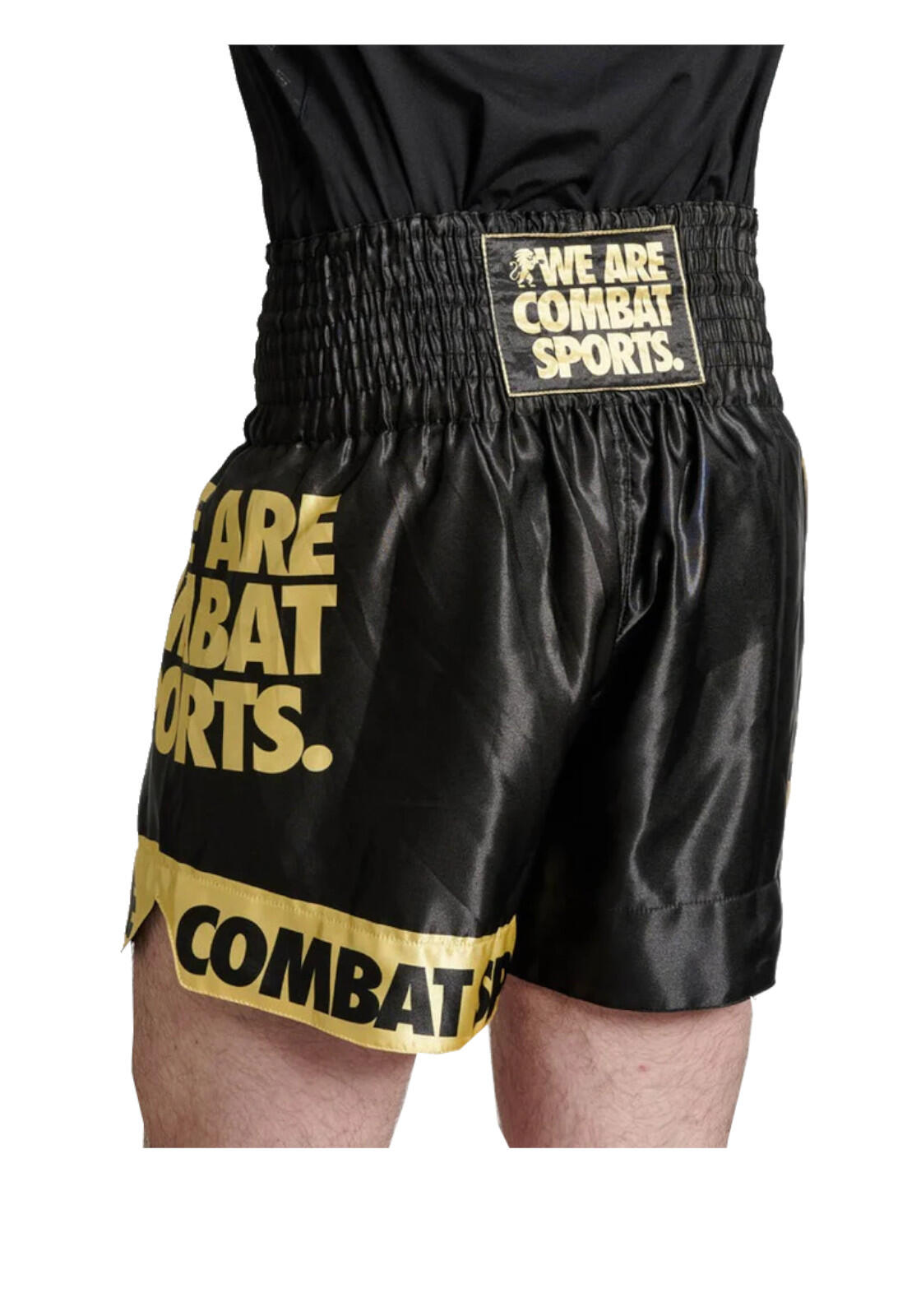 THAI DNA SHORTS COL BLK 4/6