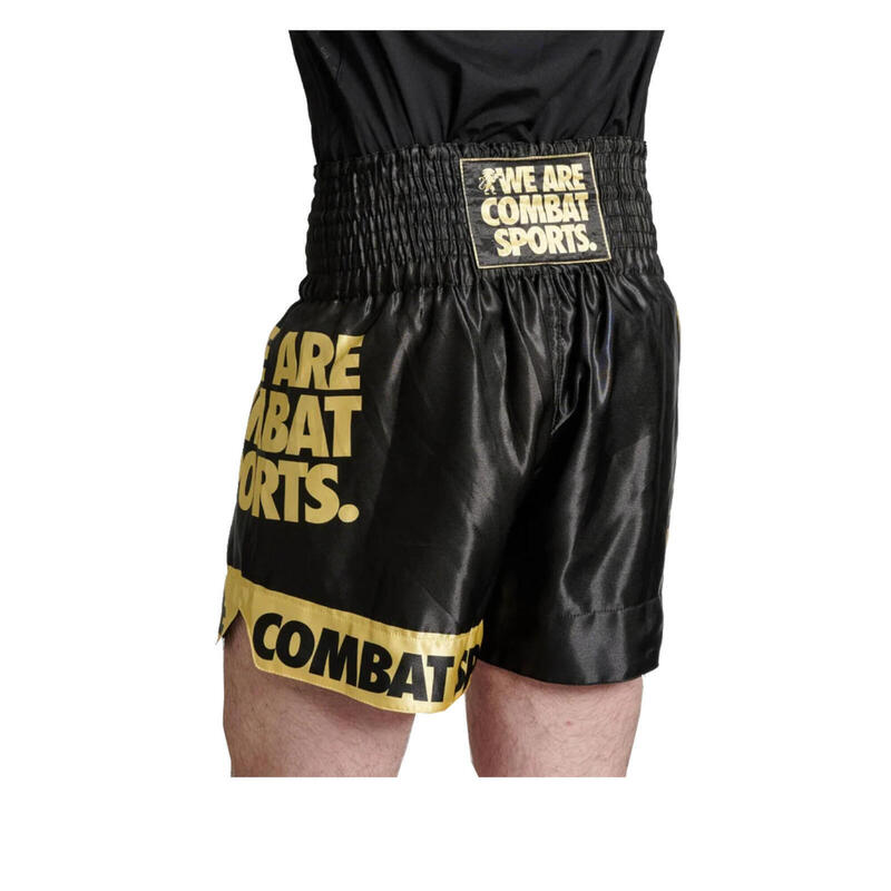 Pantaloni scurți de antrenament LEONE 1947 DNA Kick-Thai