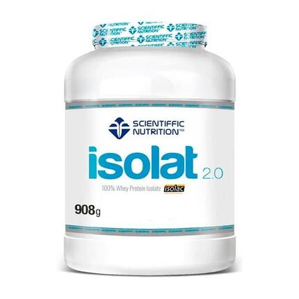 Scientiffic Nutrition - Isolat 2.0 908 g - Aislado de proteína - Sabor: Caramel