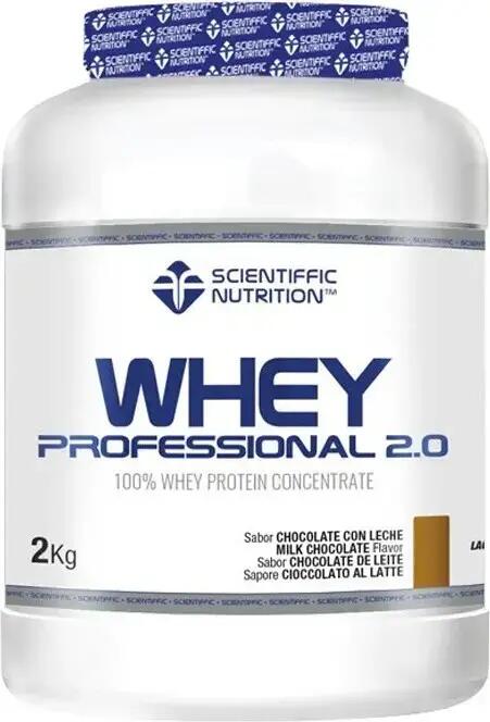 SCIENTIFFIC NUTRITION Scientiffic Nutrition Whey Professional 2.0 Lacprodan Digezyme 2 Kg