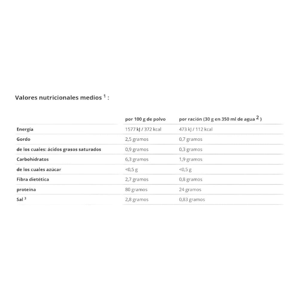 Proteinpulver 3K 1000g - Natural 2/4