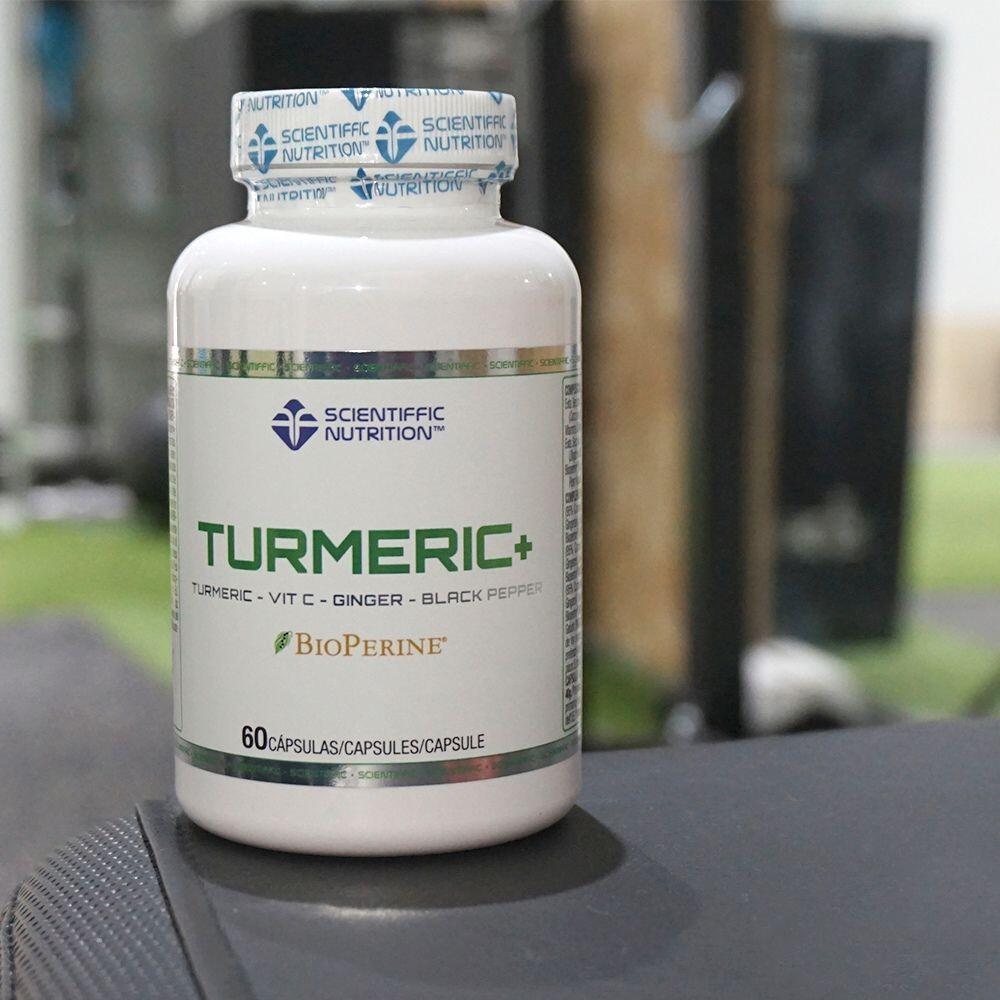 Cúrcuma + 60 cápsulas Scientiffic Nutrition 2/3