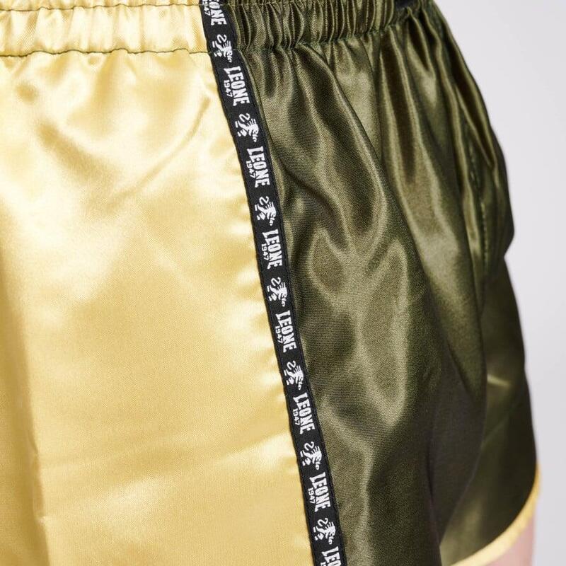 Short Kickboxing Leone Verde