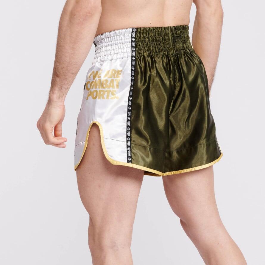 Leone1947 Pantalón Kick & Thai Training Verde S 6/7