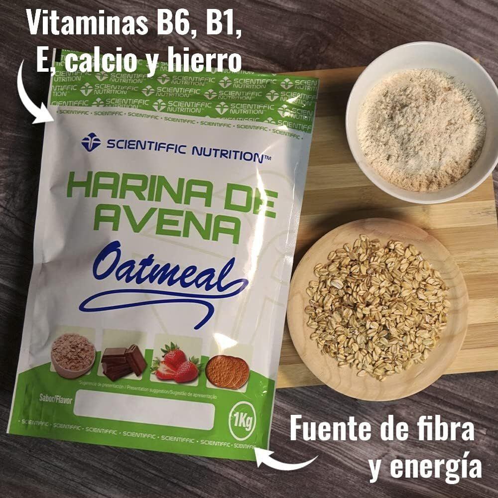Harina de avena 1Kg Neutra Scientiffic Nutrition 2/3