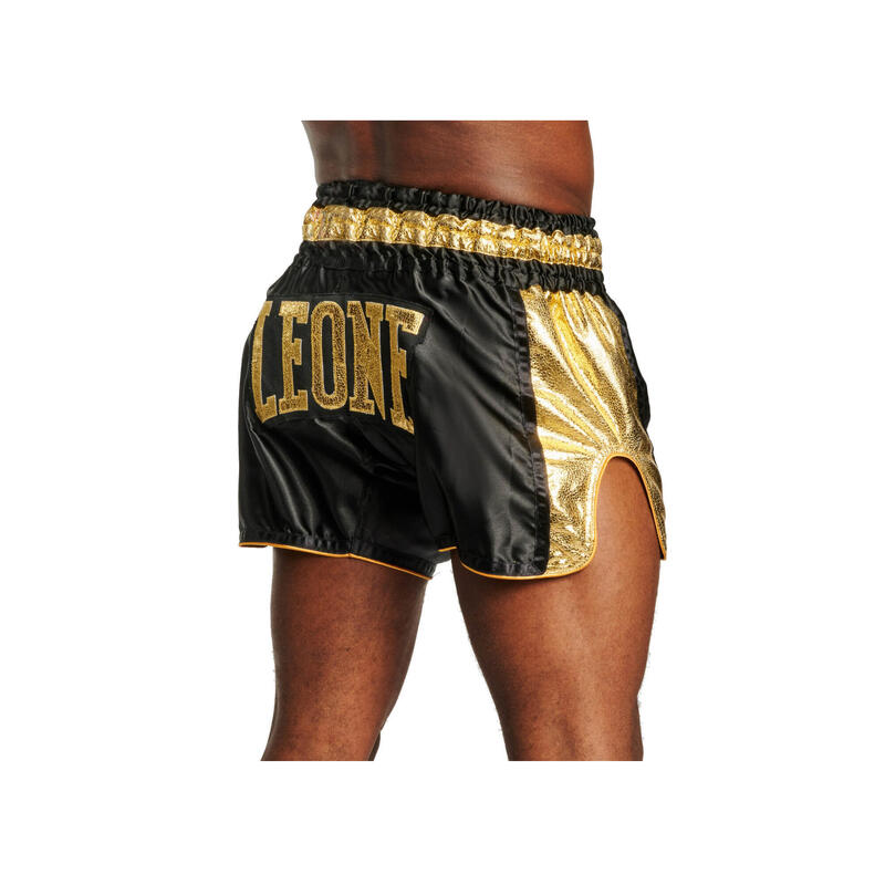 Short Kickboxing Leone Thai Khao Lak Negru