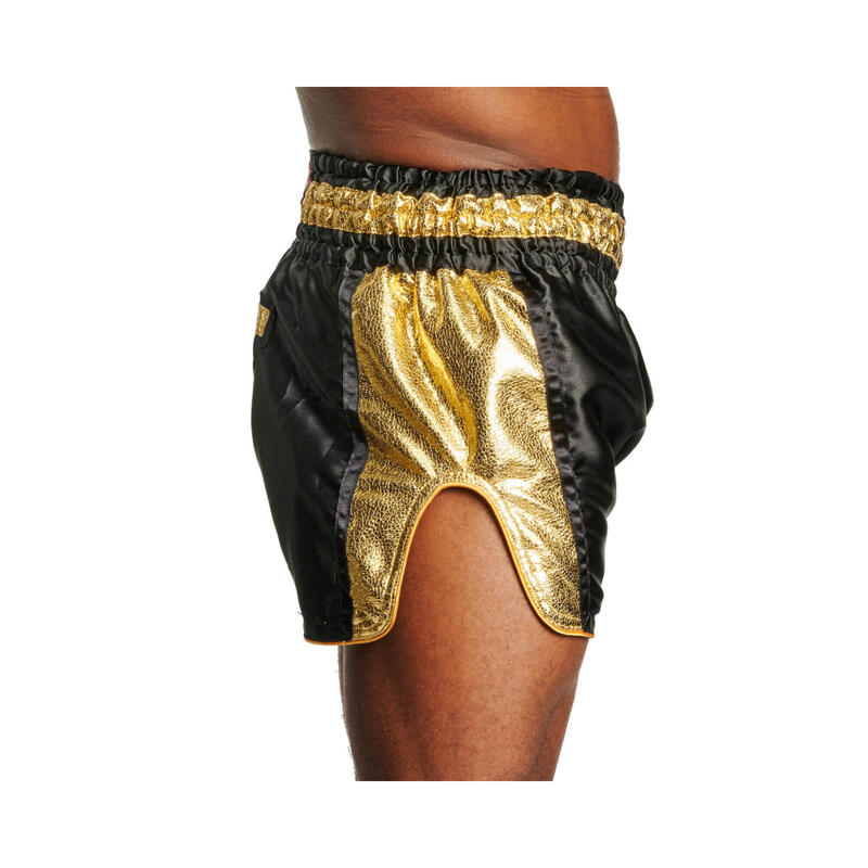 Short Kickboxing Leone Thai Khao Lak Negru