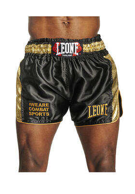 SHORT THAI KHAO LAK COL BLK