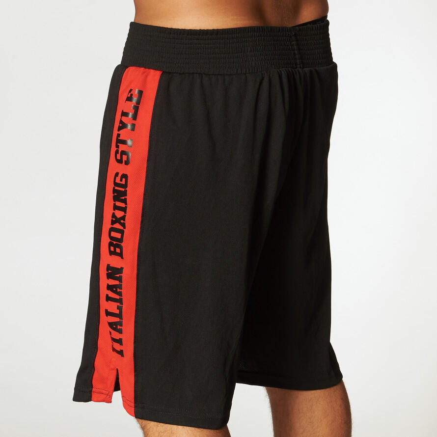 SHORT BOXE ITALIA COL BLK 2/5