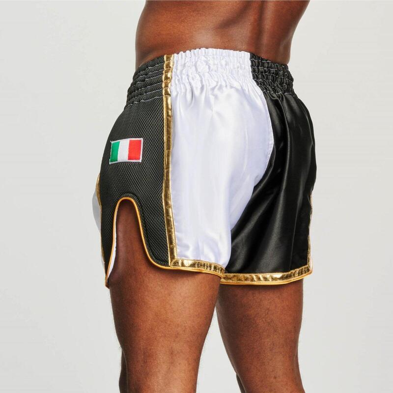 Short kickboxing Leone Thai Siam Negru