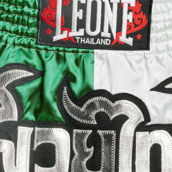 Calções de Muay Thai para adultos Leone 1947 SIAM itália 4/6