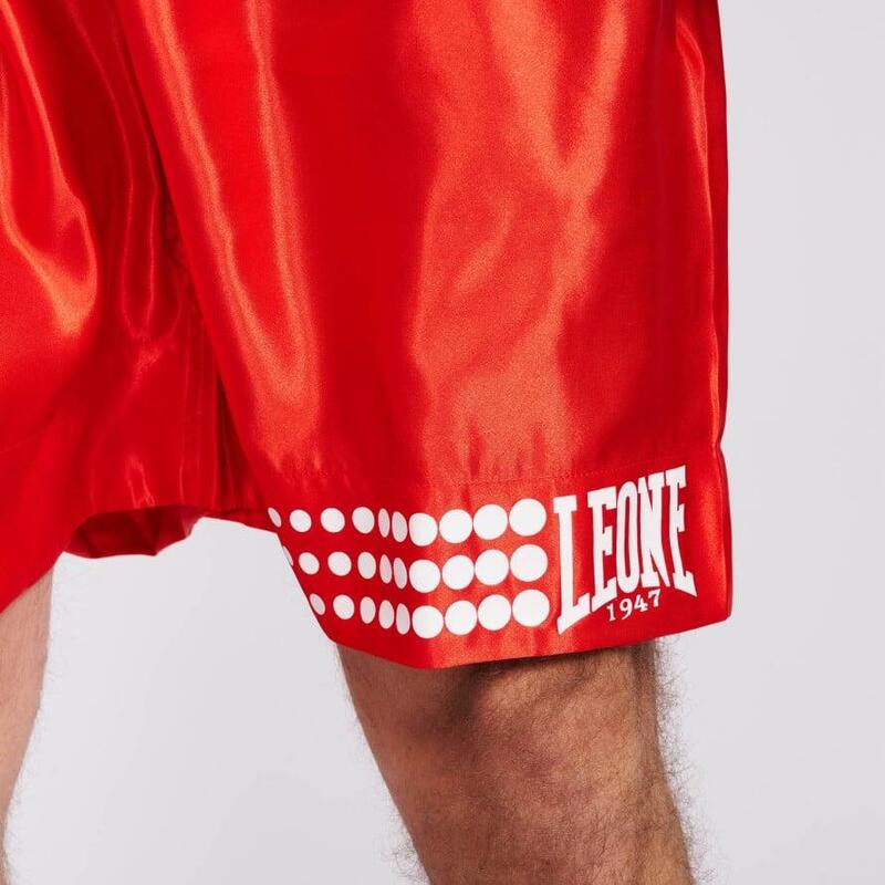 Short Leone Boxing Rosu