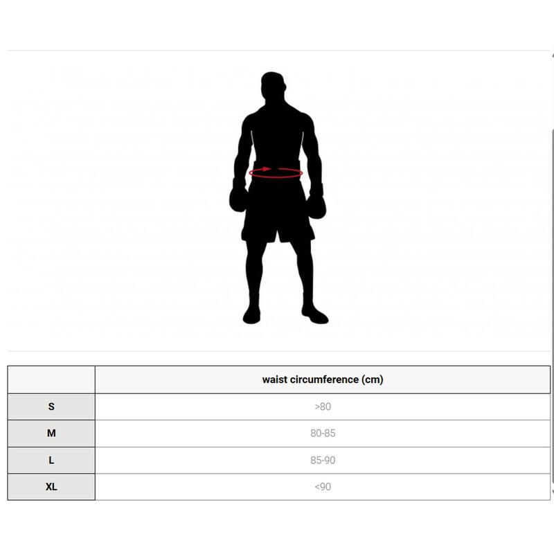 Short kickboxing Leone Thai Siam Negru