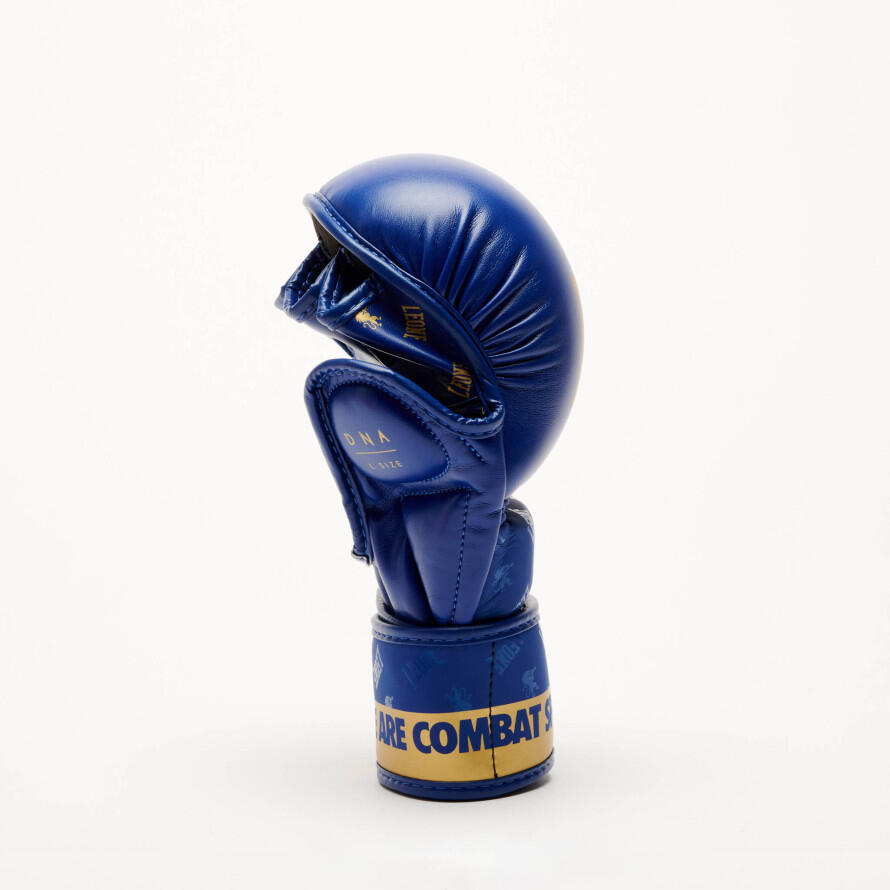 Guantillas MMA amateur Leone1947 DNA azul S 3/7