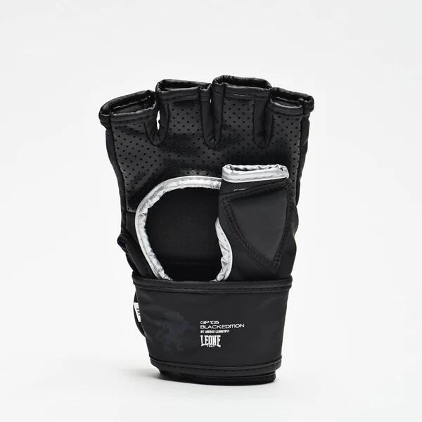 Luvas MMA Leone1947 Black Edition pretas XL 4/7