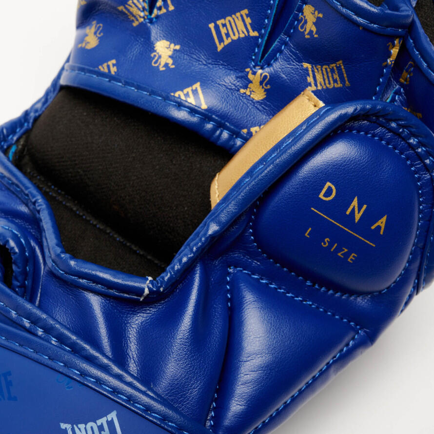 Guantillas MMA Leone1947 DNA azul - Talla L 5/7