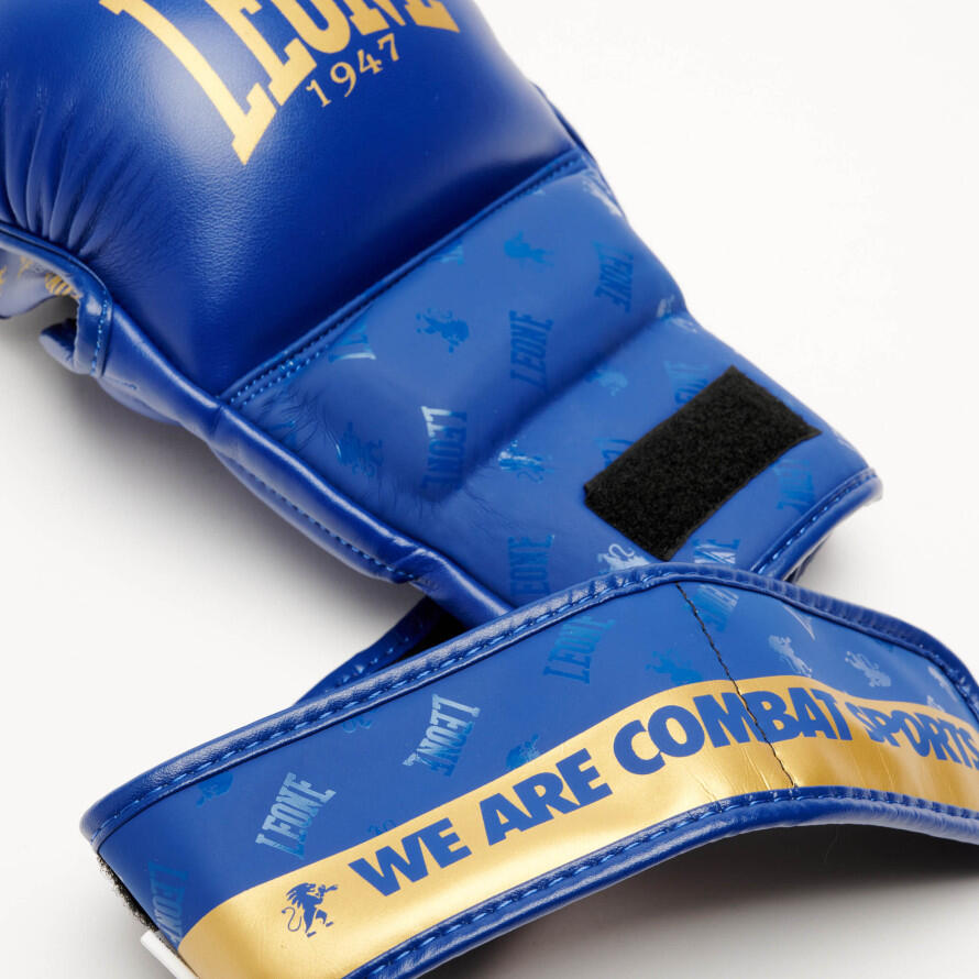 Guantillas MMA Leone1947 DNA azul - Talla L 4/7