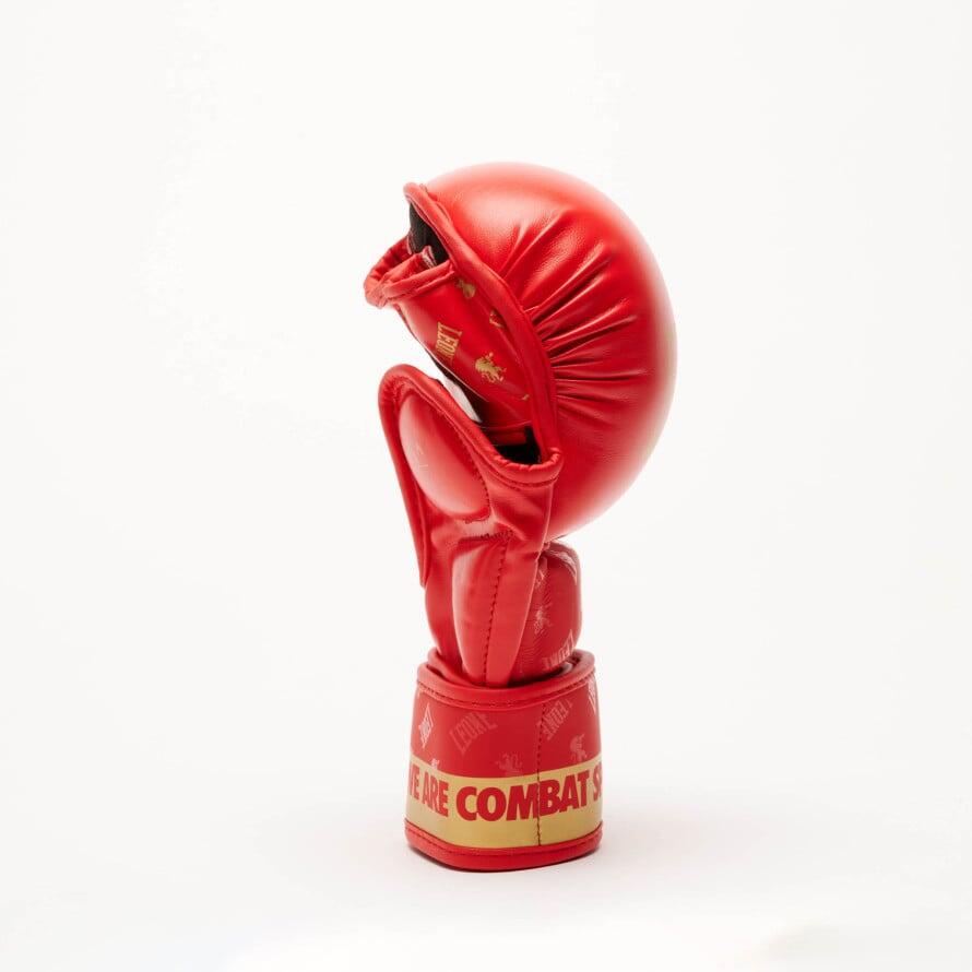 Luvas MMA amadoras Leone1947 DNA Vermelho XL 5/7