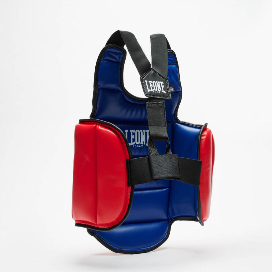 Leone1947 Peto Muay Thai infantil reversible azul/rojo M 2/7