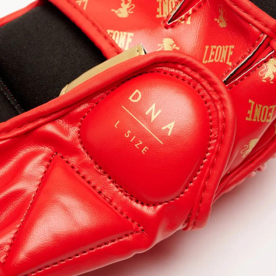 Leone1947 Luvas MMA DNA amadoras vermelhas S 2/7