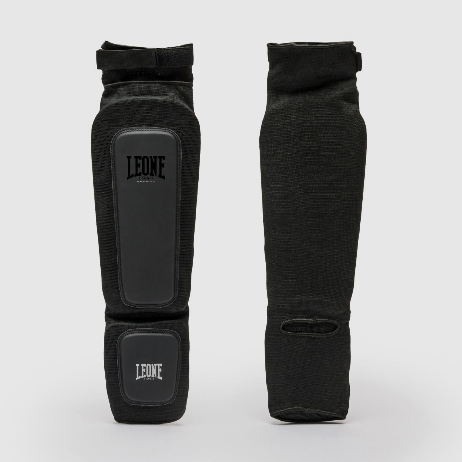 Espinilleras Leone1947 MMA Black Edition Negro S 1/6