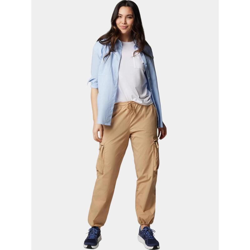 Pantaloni de drumetie BoundleSS Trek Cargo Pant femei