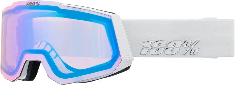 Snowcraft Hiper Goggle White/Lavender - Mirror Lavender Lens 2/5