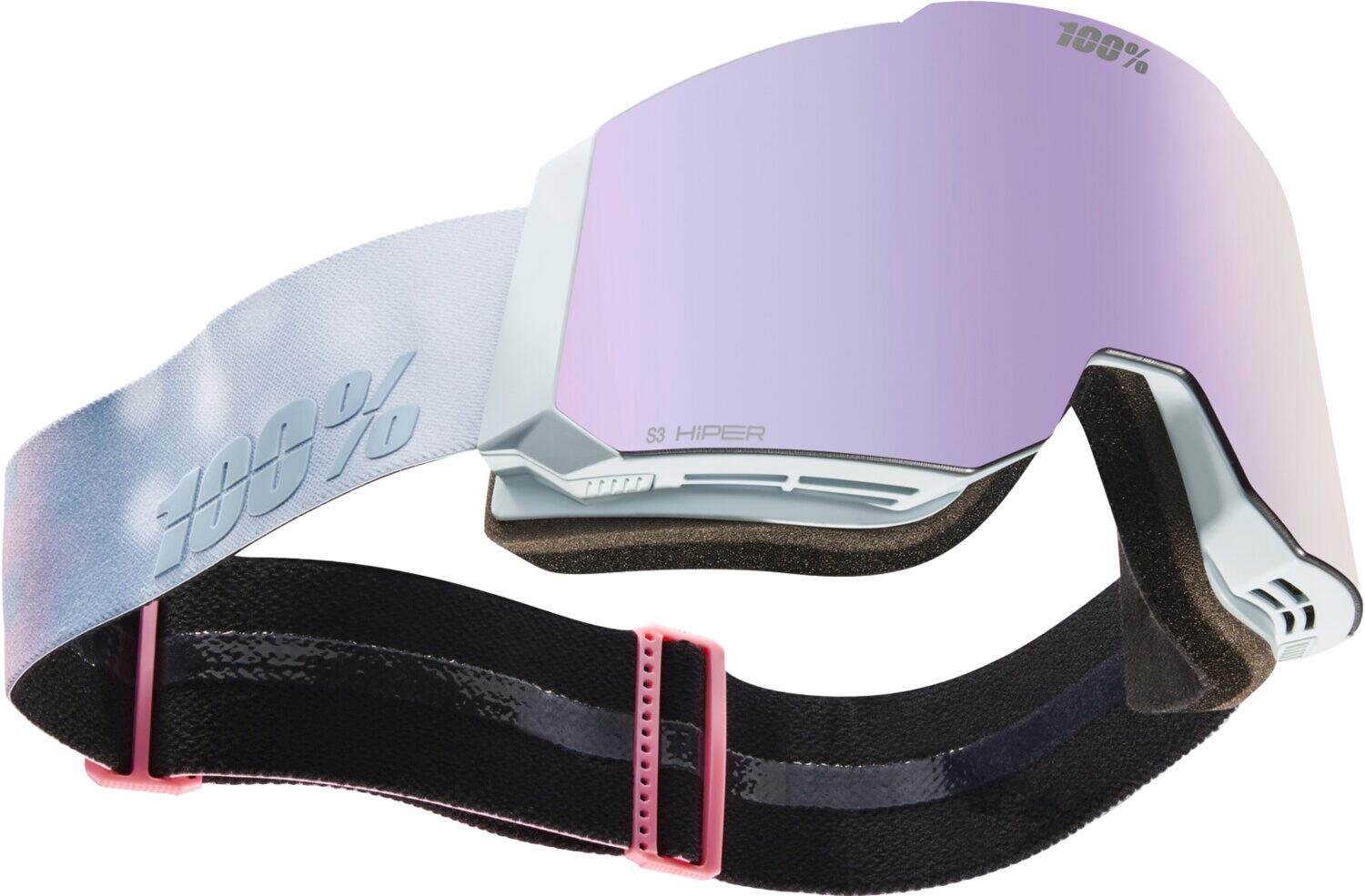 Goggles Snowcraft Hiper Grey-Mirror Pink 3/3