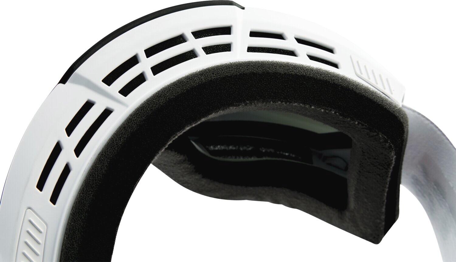 Snowcraft Hiper Goggle White/Lavender - Mirror Lavender Lens 5/5