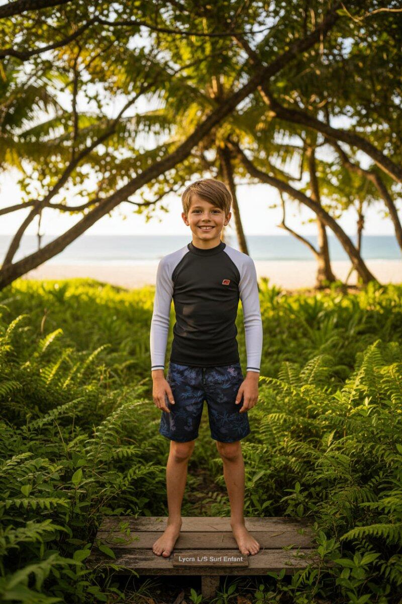 Lycra L/S Surf Enfant 2/3