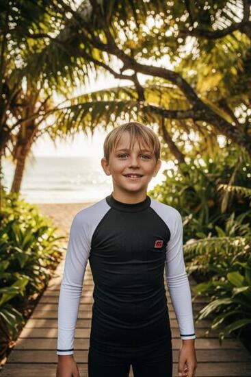 UV-Shirt L/S Surf Kinder