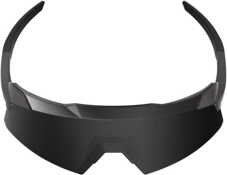 Brille Aerocraft - Matte Black - Black Mirror Lens 4/4