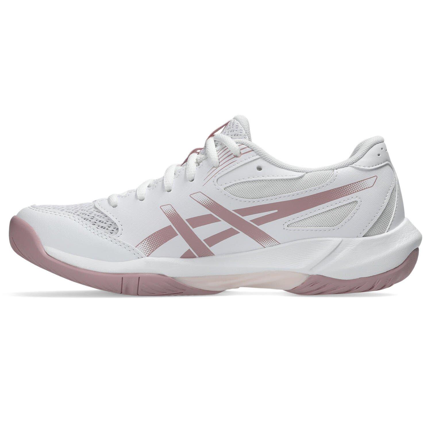 Desportos De Sala Mulher - ASICS Gel Rocket 12 W - White/PeachPink 3/7