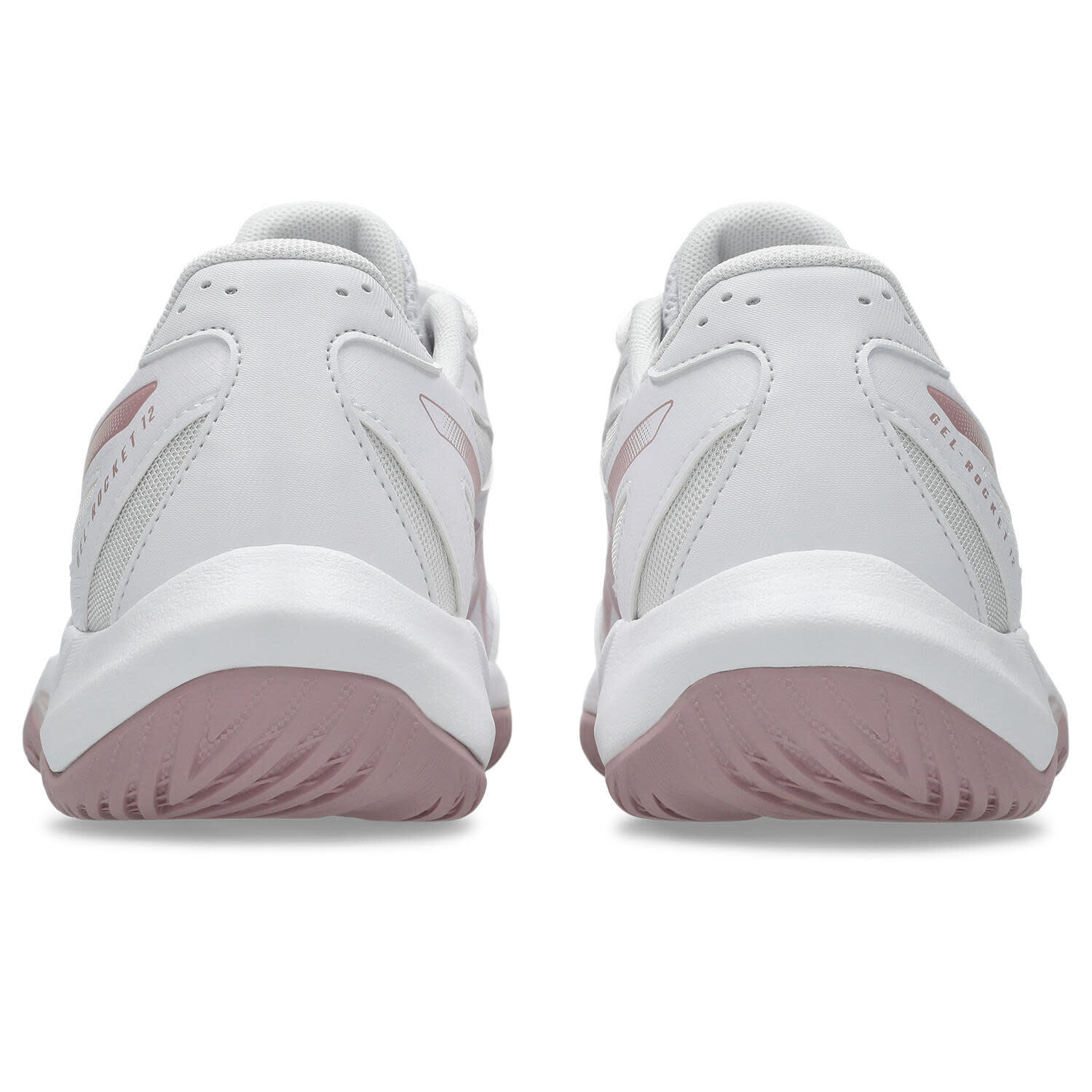 Netball Rocket 12 para Mujer Blanco, Rosa 5/7