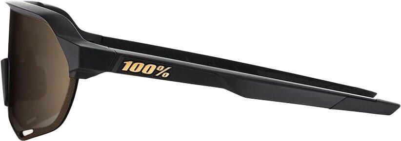S2 - Matte Black - Soft Gold Mirror Lens 3/5