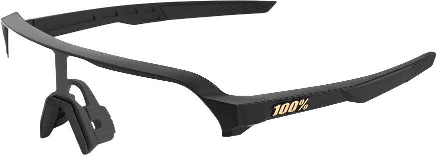 S2 - Matte Black - Soft Gold Mirror Lens 5/5
