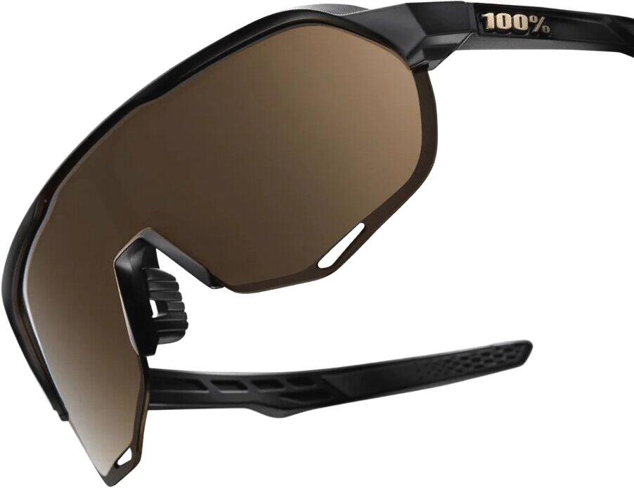 S2 - Matte Black - Soft Gold Mirror Lens 4/5