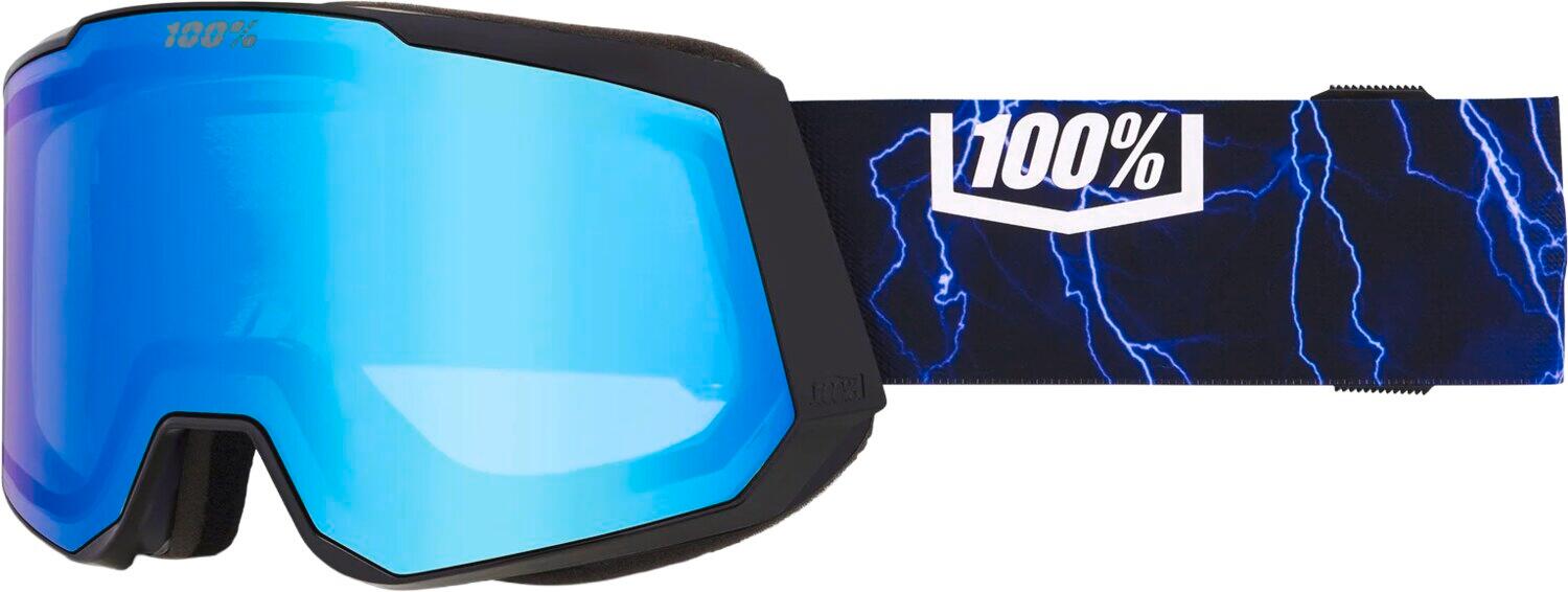 SNOWCRAFT XL HiPER Goggle Clinch - Mirror Black Lens 2/5