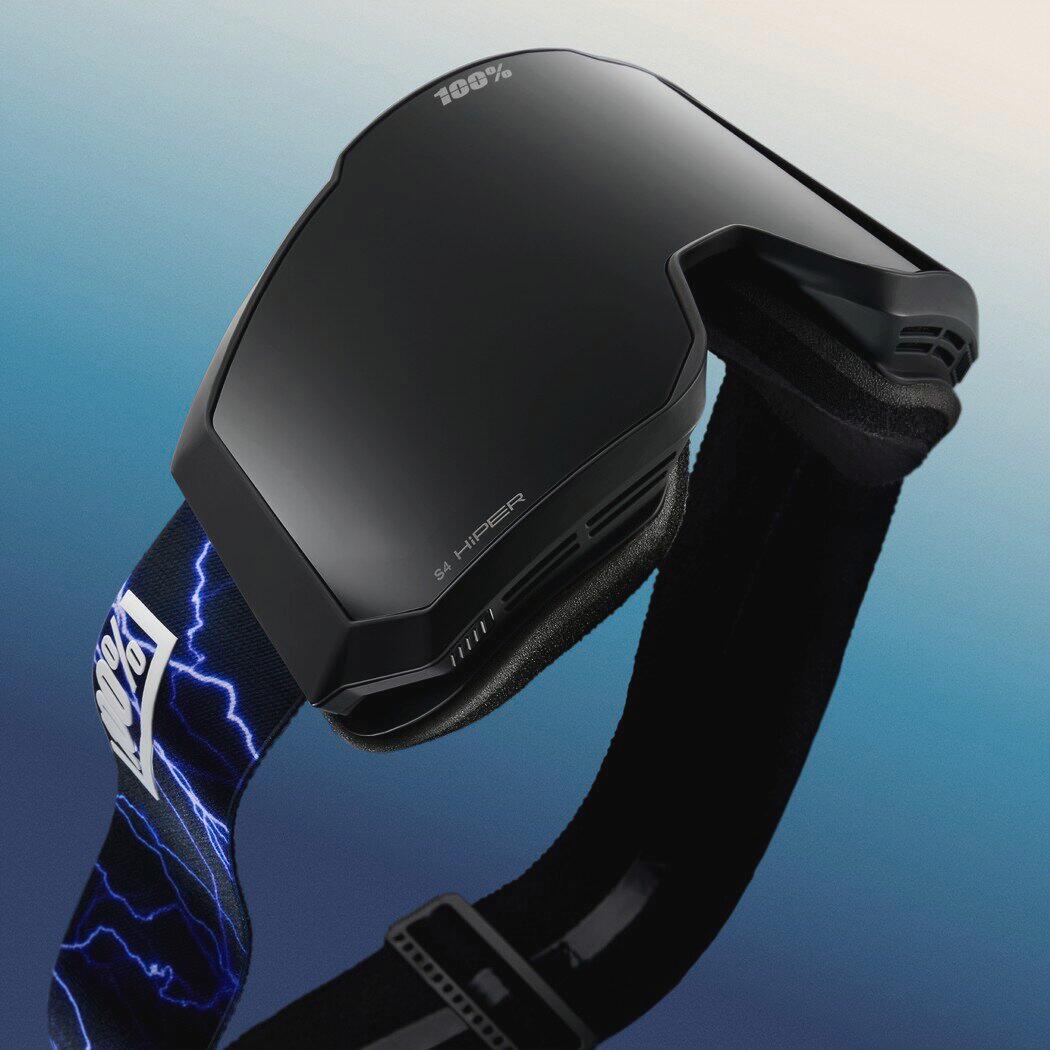 SNOWCRAFT XL HiPER Goggle Clinch - Mirror Black Lens 5/5