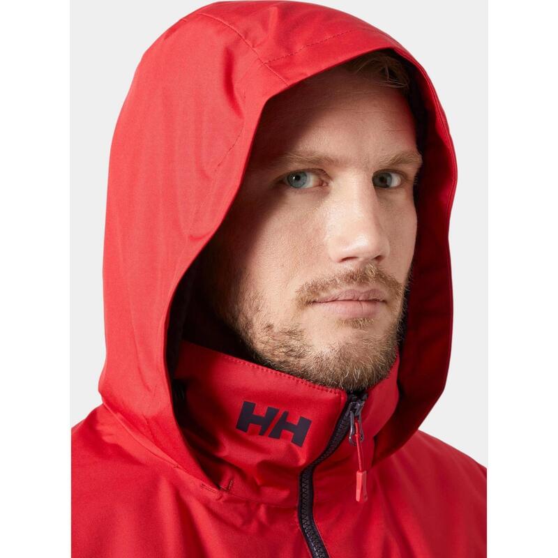 Jacheta pentru navigatie Crew Hooded Midlayer Jacket 2 barbati